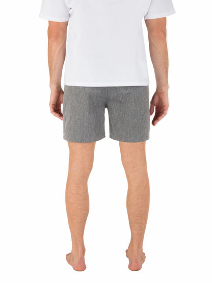 Phantom Heather Walkshort 18" | Hurley - Black Heather