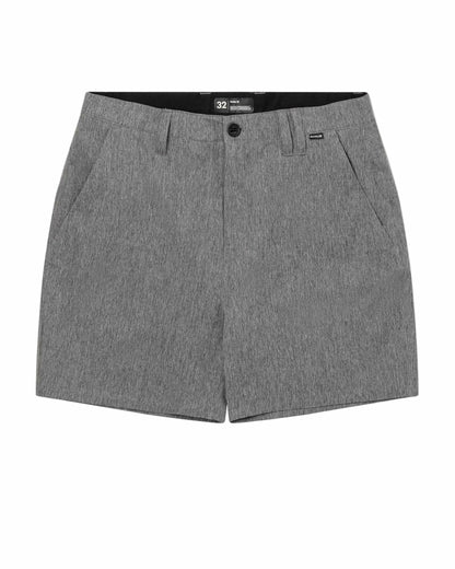 Phantom Heather Walkshort 18" | Hurley - Black Heather