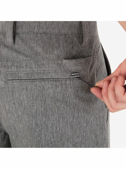 Phantom Heather Walkshort 18" | Hurley - Black Heather