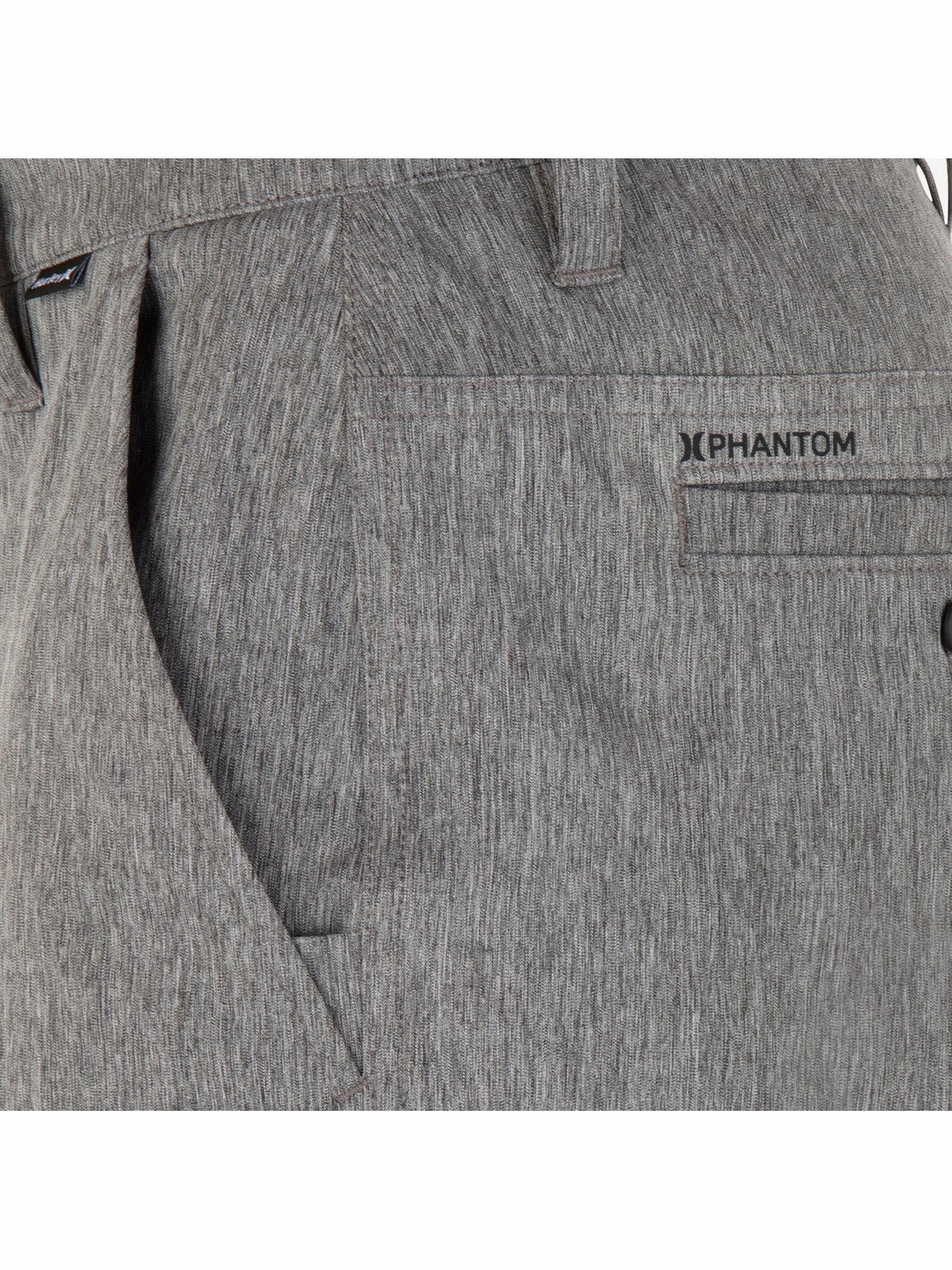 Phantom Heather Walkshort 18" | Hurley - Black Heather