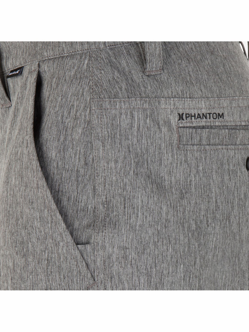 Phantom Heather Walkshort 18" | Hurley - Black Heather