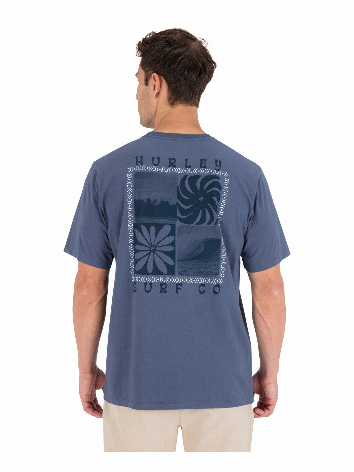 Cycles Of The Earth Short Sleeve | Hurley - Monsoon