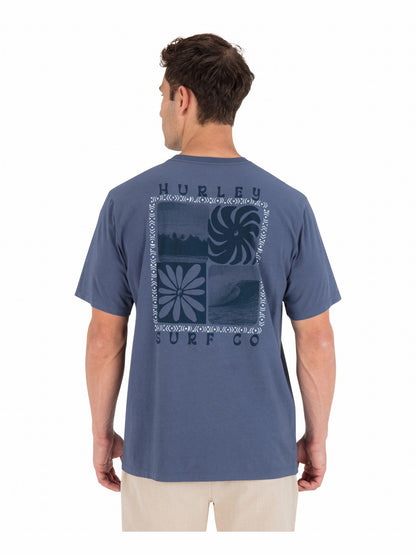 Cycles Of The Earth Short Sleeve | Hurley - Monsoon
