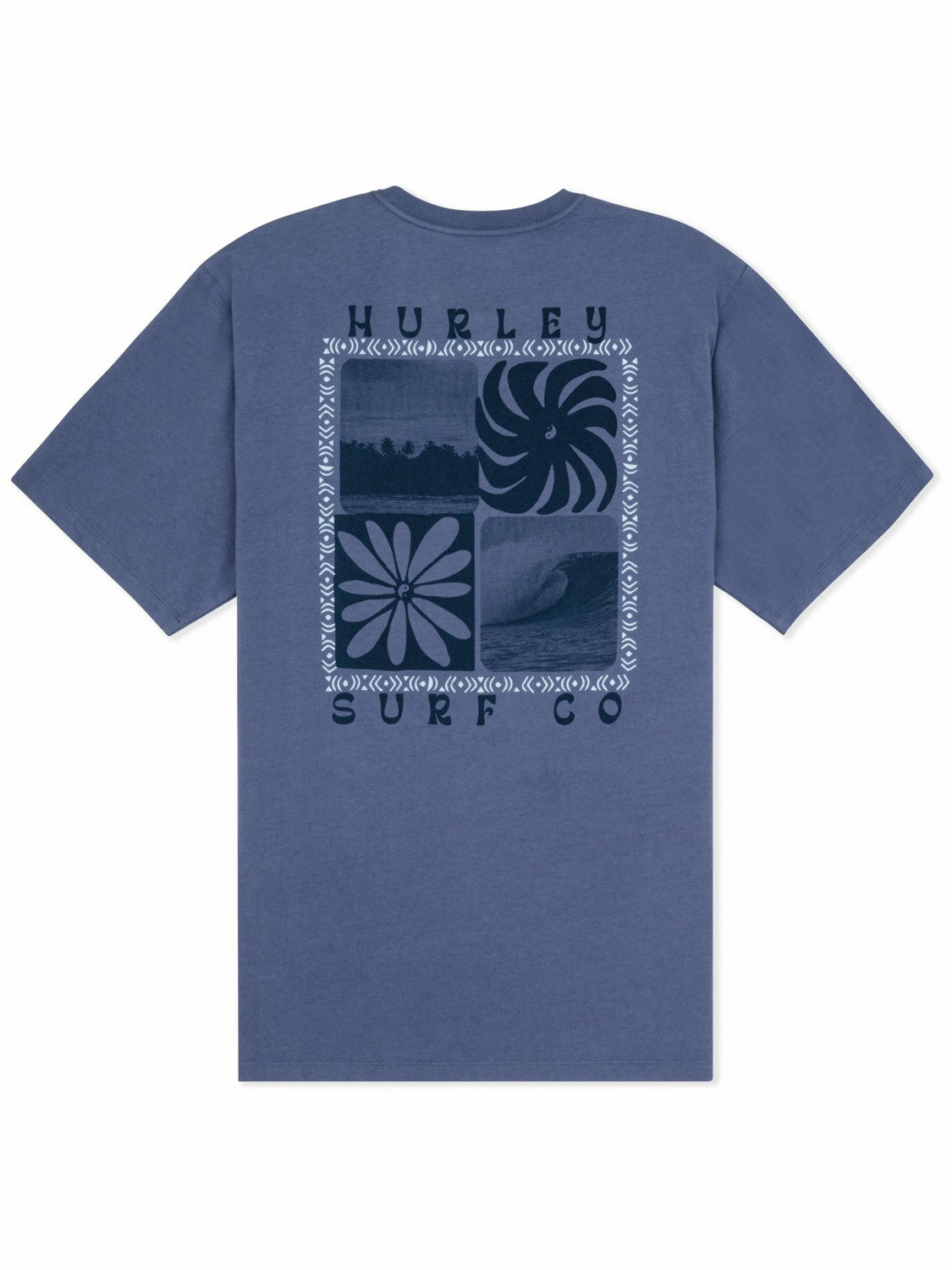 Cycles Of The Earth Short Sleeve | Hurley - Monsoon