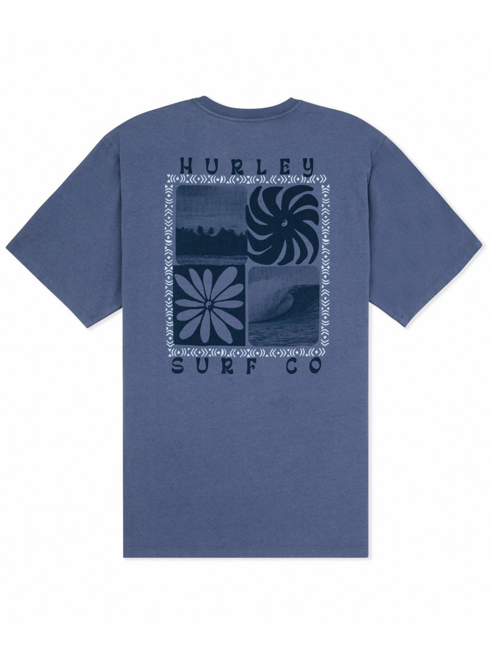 Cycles Of The Earth Short Sleeve | Hurley - Monsoon