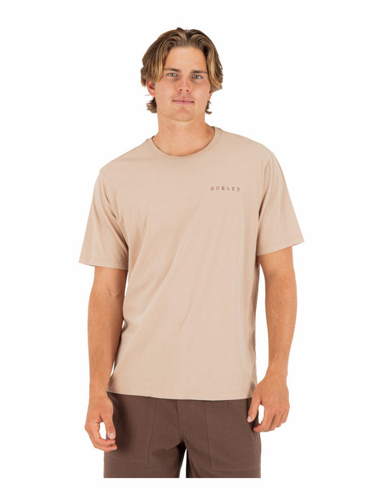 Cycles Of The Earth Short Sleeve | Hurley - Bristlecone