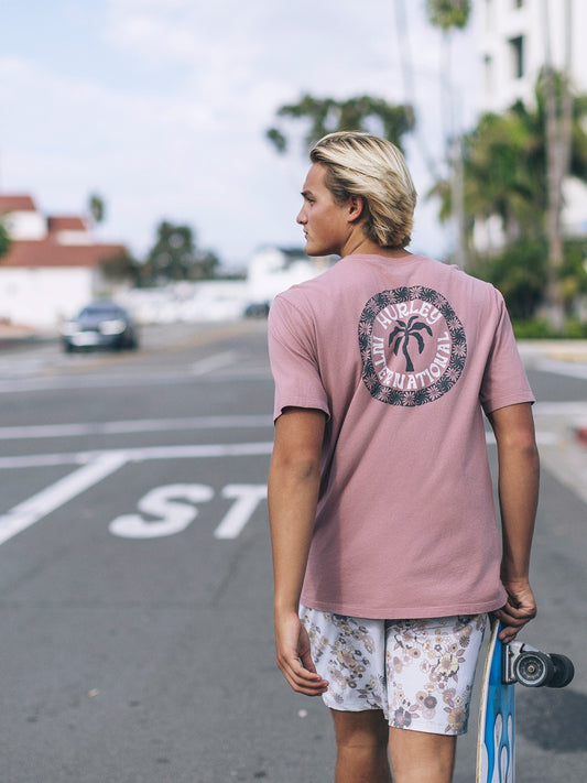 Palm Short Sleeve | Hurley - Phantom Rose