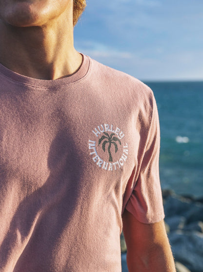 Palm Short Sleeve | Hurley - Phantom Rose