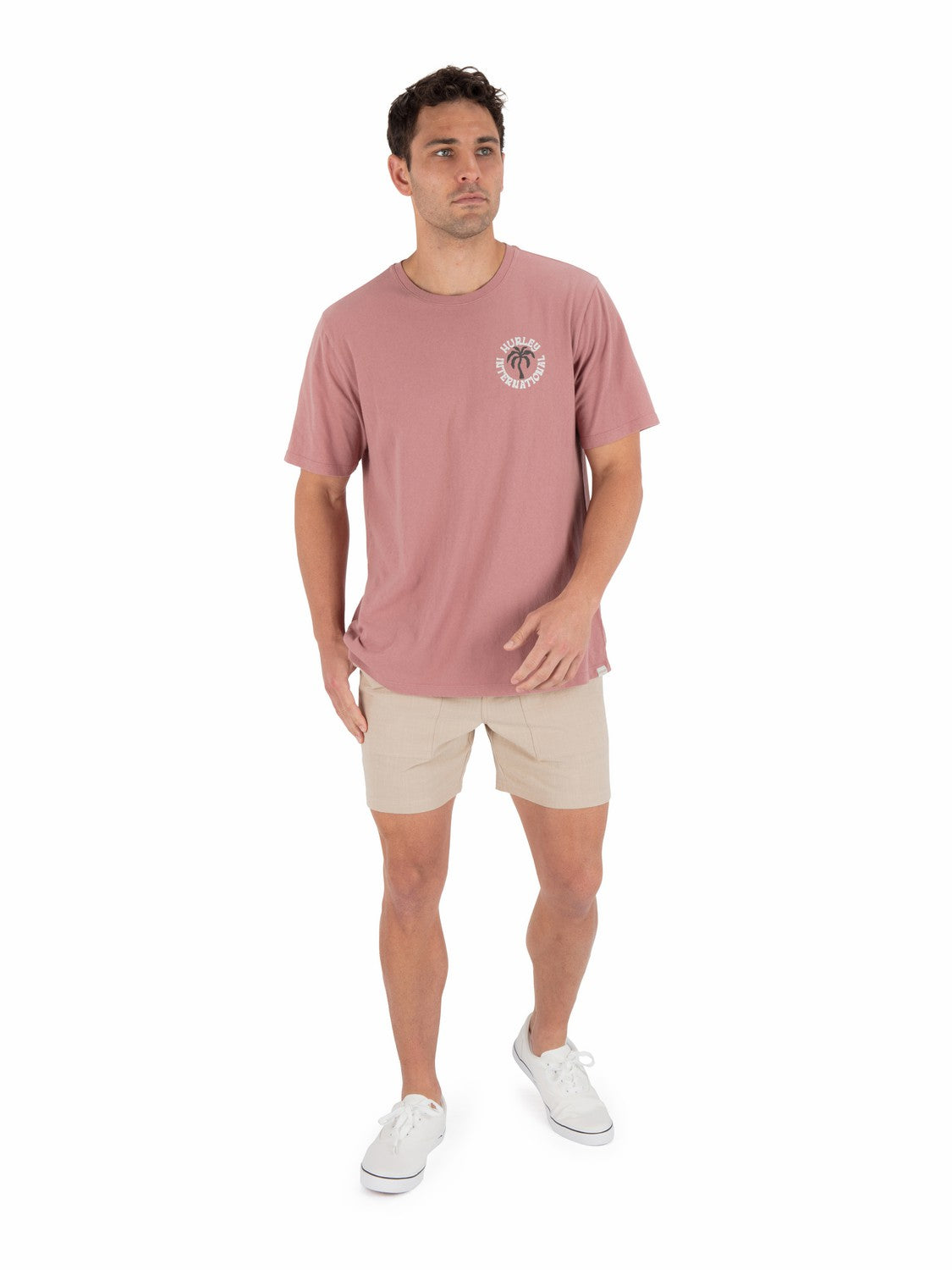 Palm Short Sleeve | Hurley - Phantom Rose