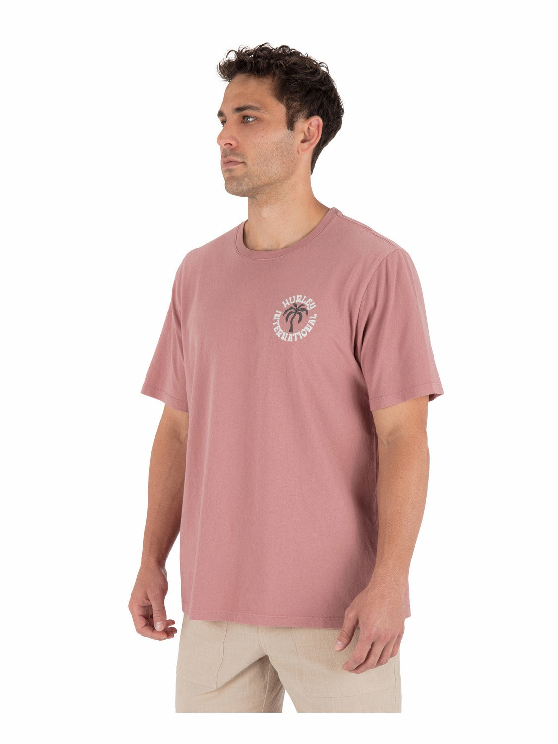 Palm Short Sleeve | Hurley - Phantom Rose