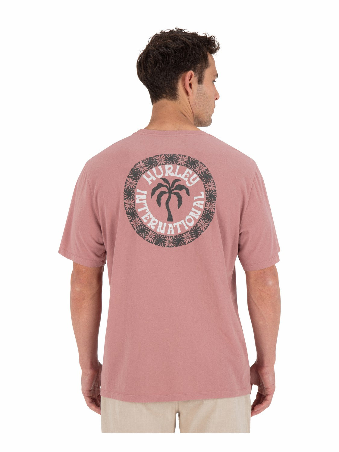 Palm Short Sleeve | Hurley - Phantom Rose