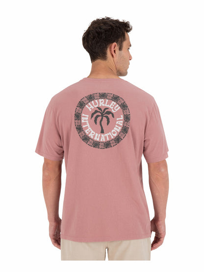 Palm Short Sleeve | Hurley - Phantom Rose