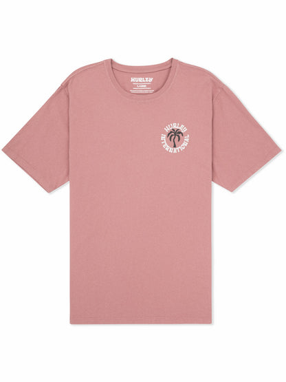 Palm Short Sleeve | Hurley - Phantom Rose