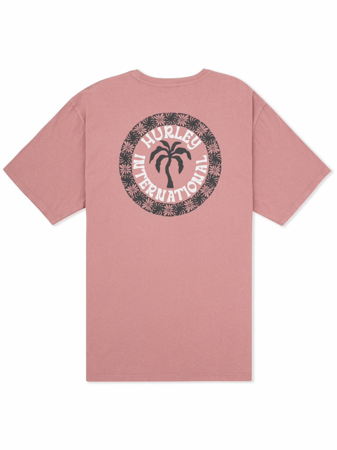 Palm Short Sleeve | Hurley - Phantom Rose