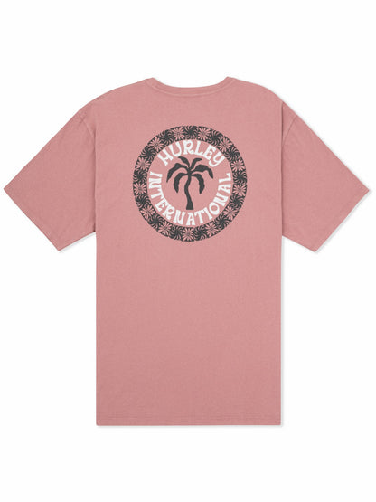 Palm Short Sleeve | Hurley - Phantom Rose