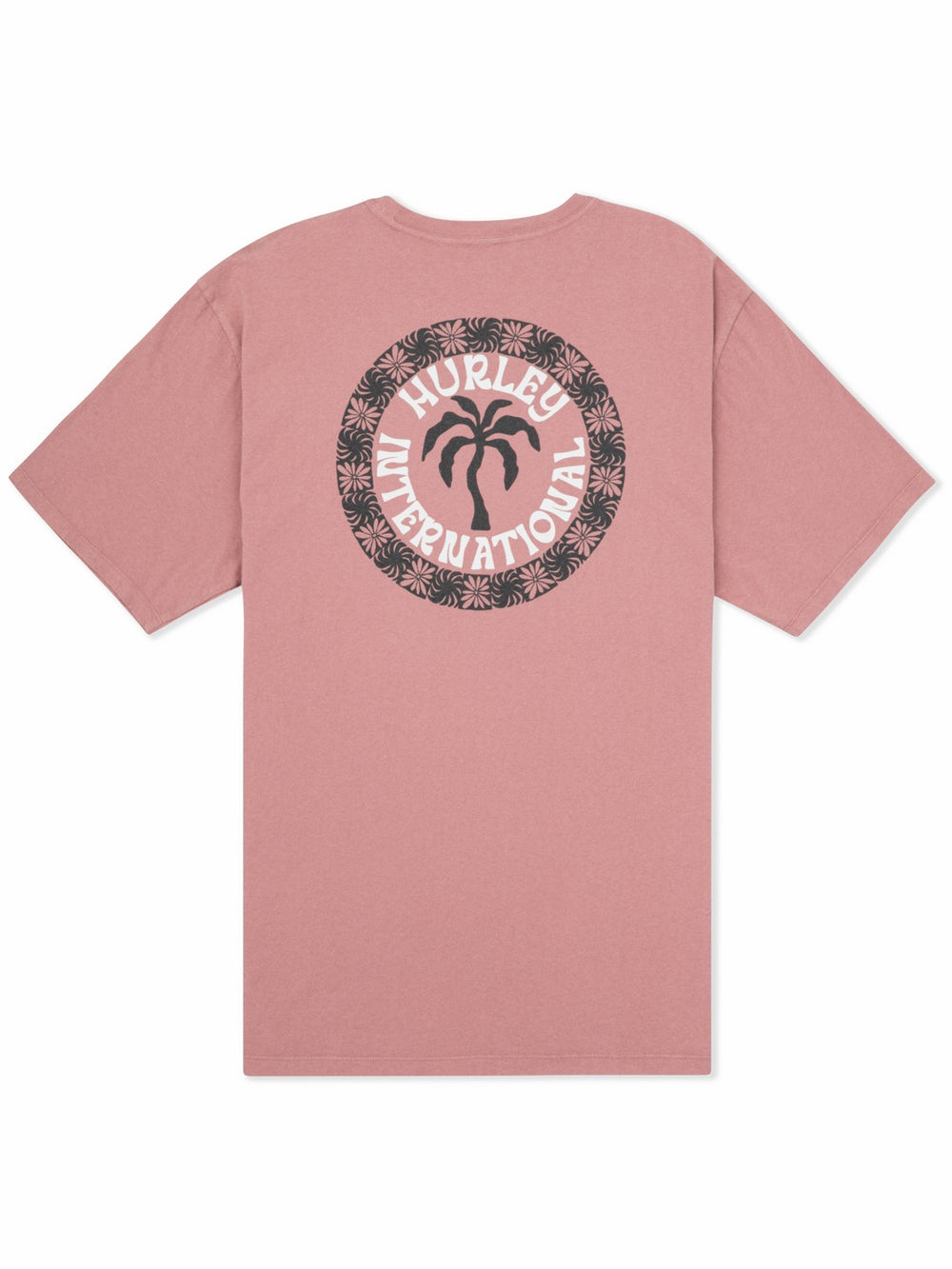 Palm Short Sleeve | Hurley - Phantom Rose