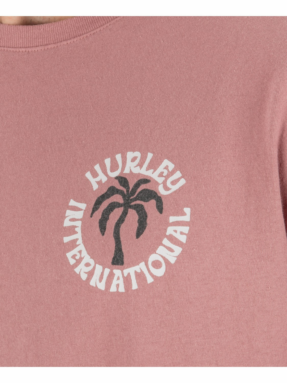 Palm Short Sleeve | Hurley - Phantom Rose