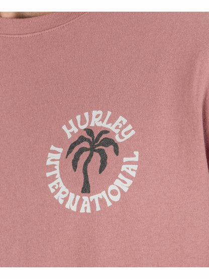 Palm Short Sleeve | Hurley - Phantom Rose