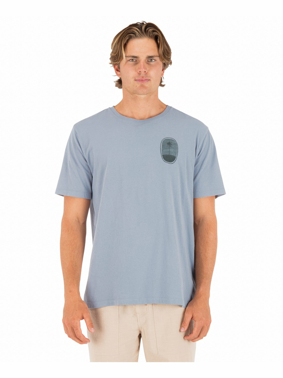 Seclusion Short Sleeve | Hurley - Worker Blue