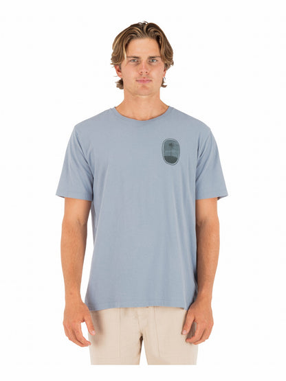 Seclusion Short Sleeve | Hurley - Worker Blue