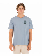 Seclusion Short Sleeve | Hurley - Worker Blue