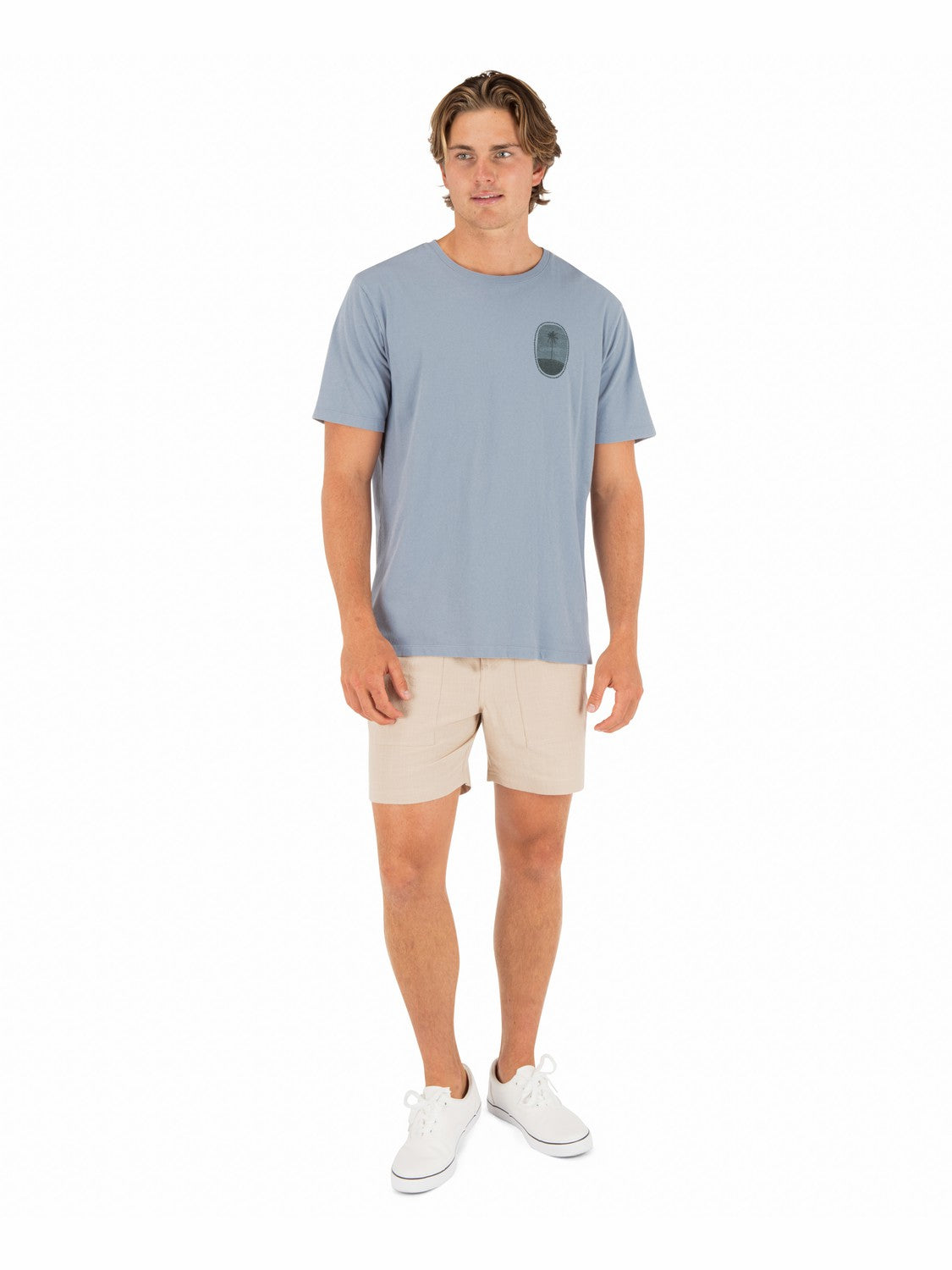 Seclusion Short Sleeve | Hurley - Worker Blue