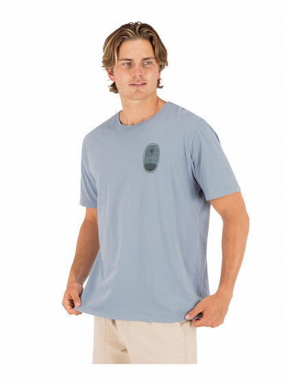 Seclusion Short Sleeve | Hurley - Worker Blue