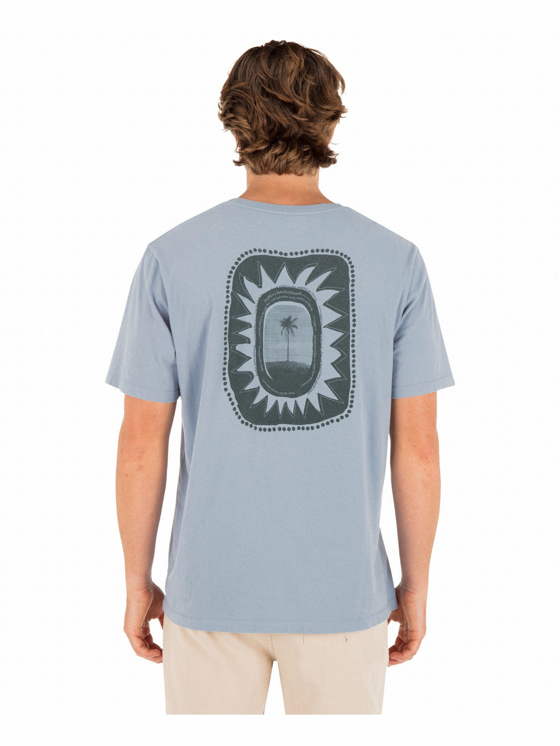 Seclusion Short Sleeve | Hurley - Worker Blue