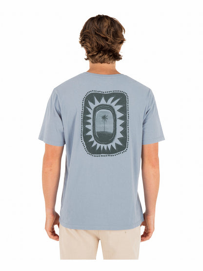 Seclusion Short Sleeve | Hurley - Worker Blue