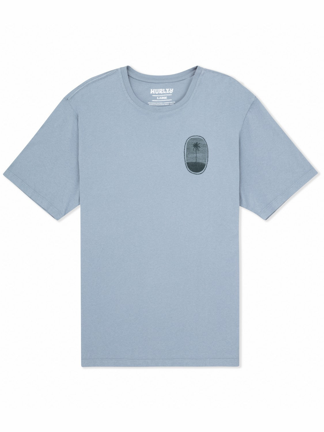 Seclusion Short Sleeve | Hurley - Worker Blue