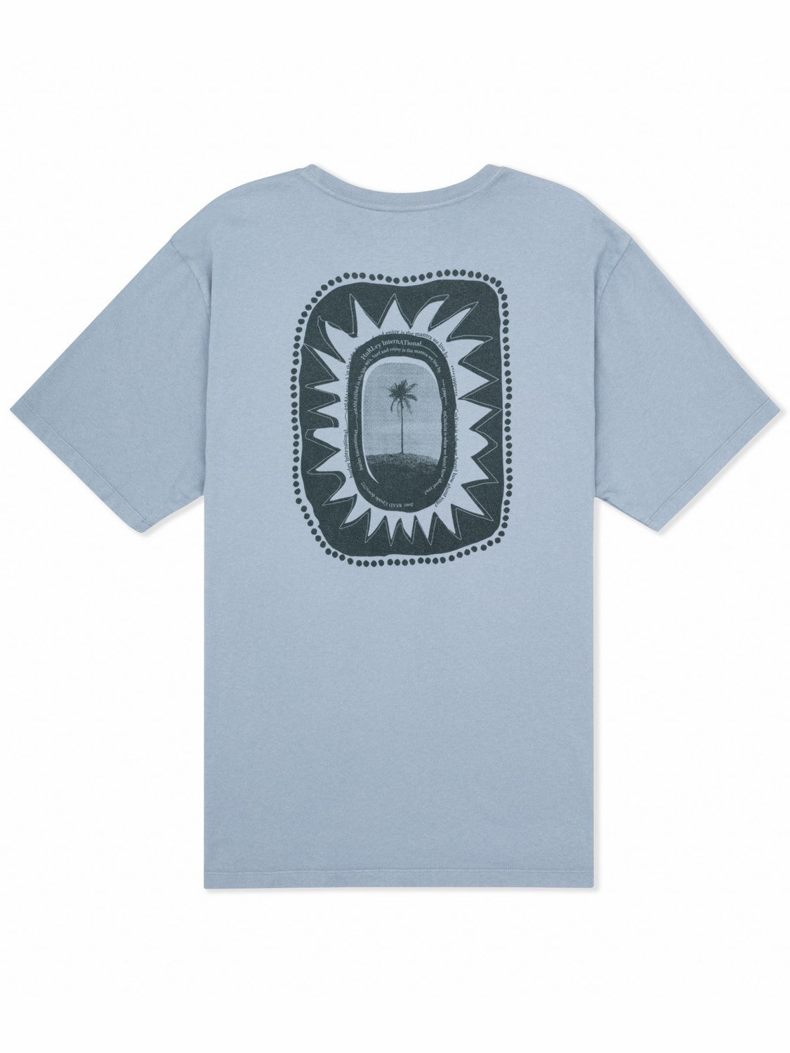 Seclusion Short Sleeve | Hurley - Worker Blue