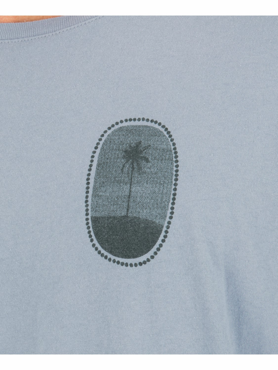 Seclusion Short Sleeve | Hurley - Worker Blue