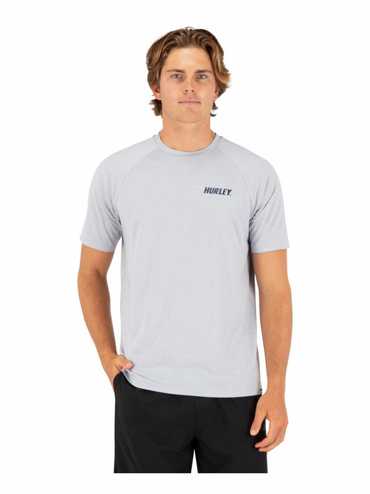 H2O Dri Outback Short Sleeve Top | Hurley - Light Asteroid