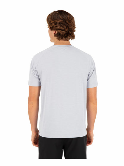 H2O Dri Outback Short Sleeve Top | Hurley - Light Asteroid
