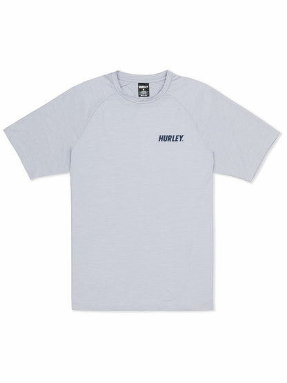 H2O Dri Outback Short Sleeve Top | Hurley - Light Asteroid