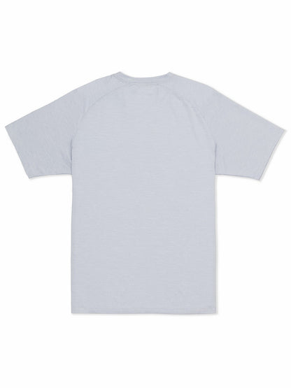 H2O Dri Outback Short Sleeve Top | Hurley - Light Asteroid