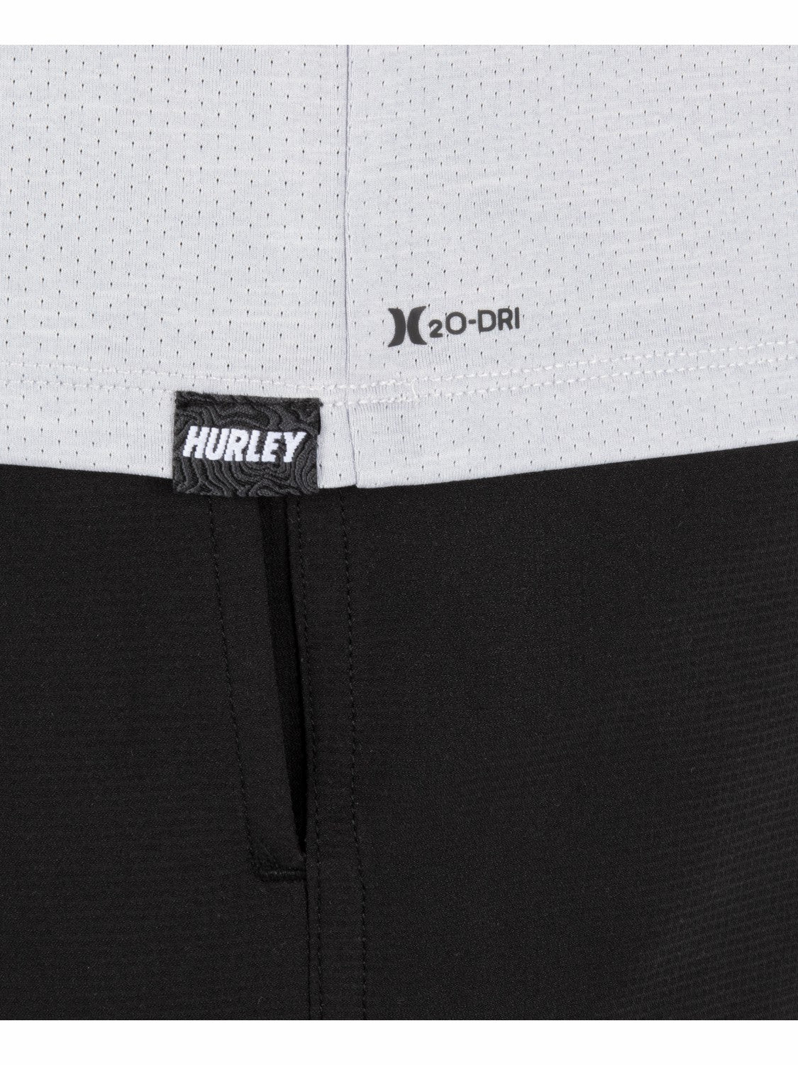 H2O Dri Outback Short Sleeve Top | Hurley - Light Asteroid