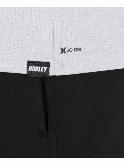 H2O Dri Outback Short Sleeve Top | Hurley - Light Asteroid