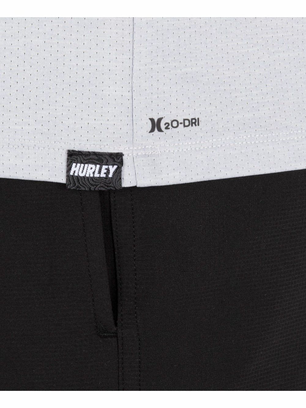H2O Dri Outback Short Sleeve Top | Hurley - Light Asteroid