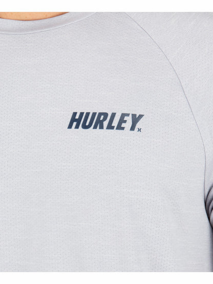 H2O Dri Outback Short Sleeve Top | Hurley - Light Asteroid