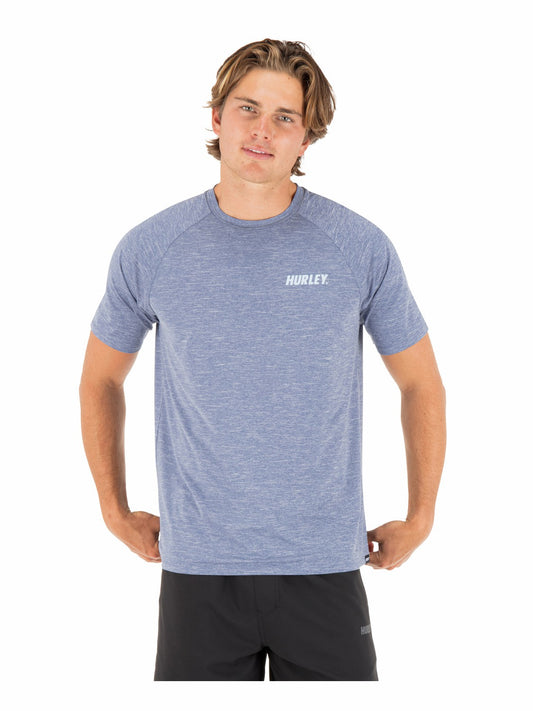 H2O Dri Outback Short Sleeve Top | Hurley - Abyss