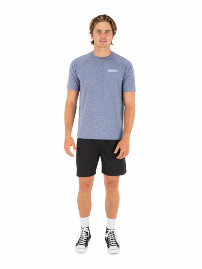 H2O Dri Outback Short Sleeve Top | Hurley - Abyss
