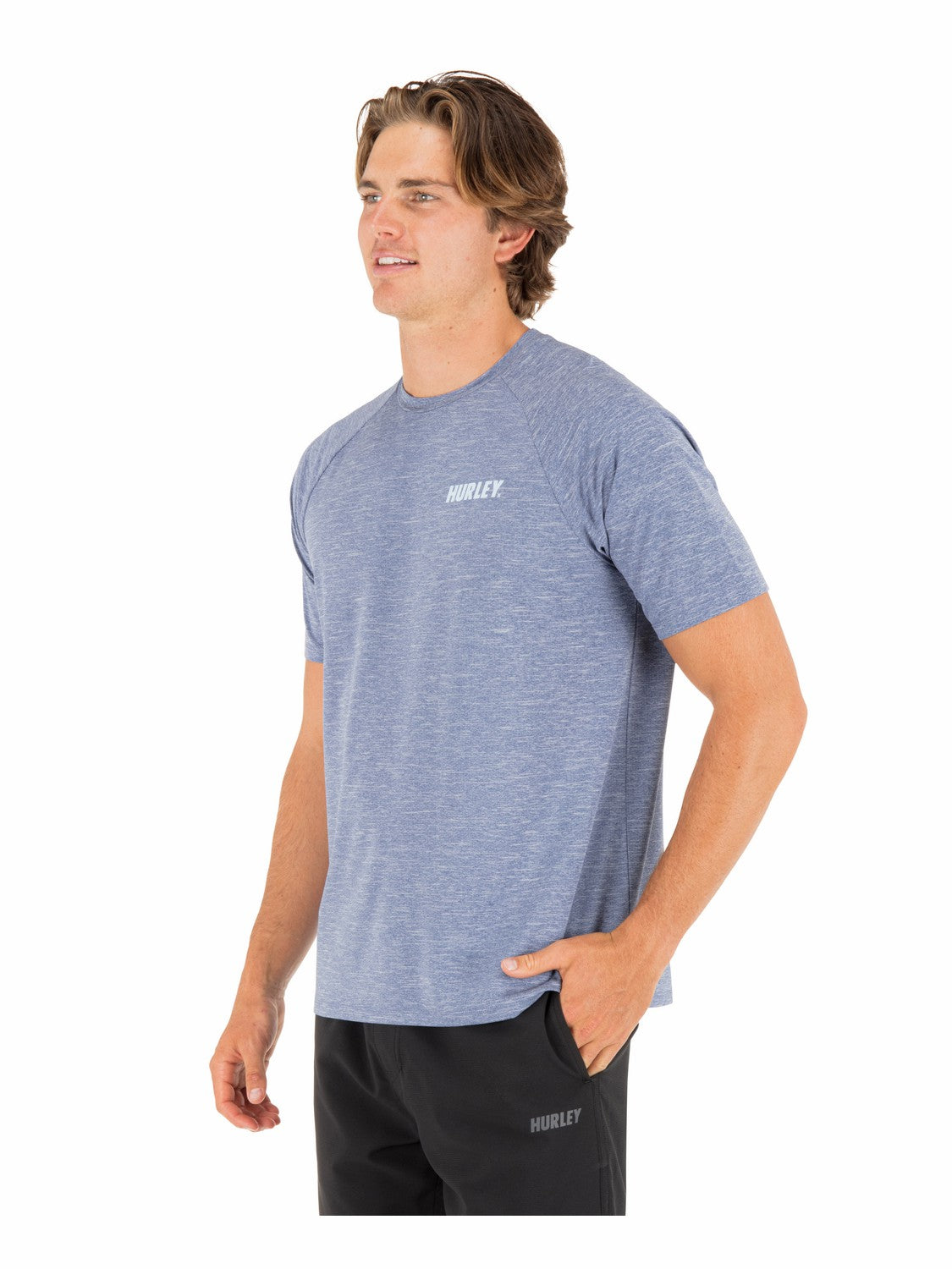 H2O Dri Outback Short Sleeve Top | Hurley - Abyss
