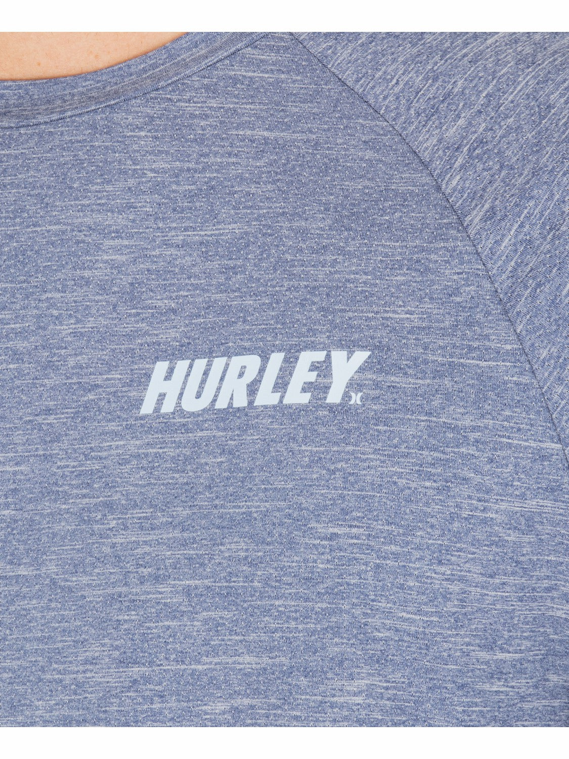H2O Dri Outback Short Sleeve Top | Hurley - Abyss