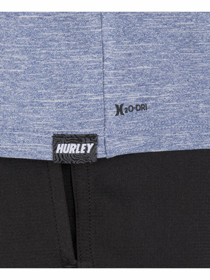H2O Dri Outback Short Sleeve Top | Hurley - Abyss