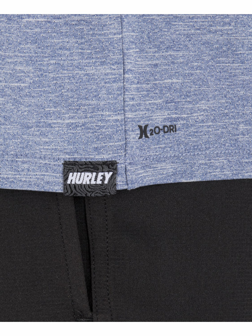 H2O Dri Outback Short Sleeve Top | Hurley - Abyss
