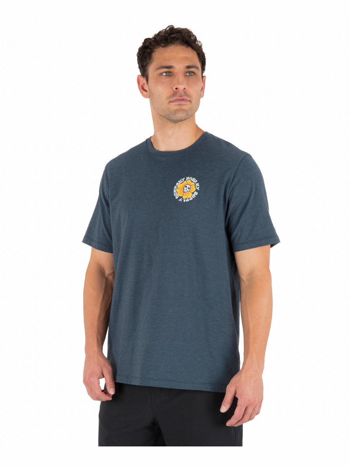 Dead Shred Slub Short Sleeve | Hurley - Destroyer
