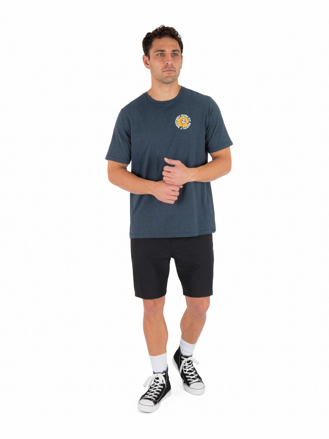 Dead Shred Slub Short Sleeve | Hurley - Destroyer
