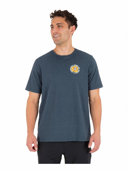 Dead Shred Slub Short Sleeve | Hurley - Destroyer