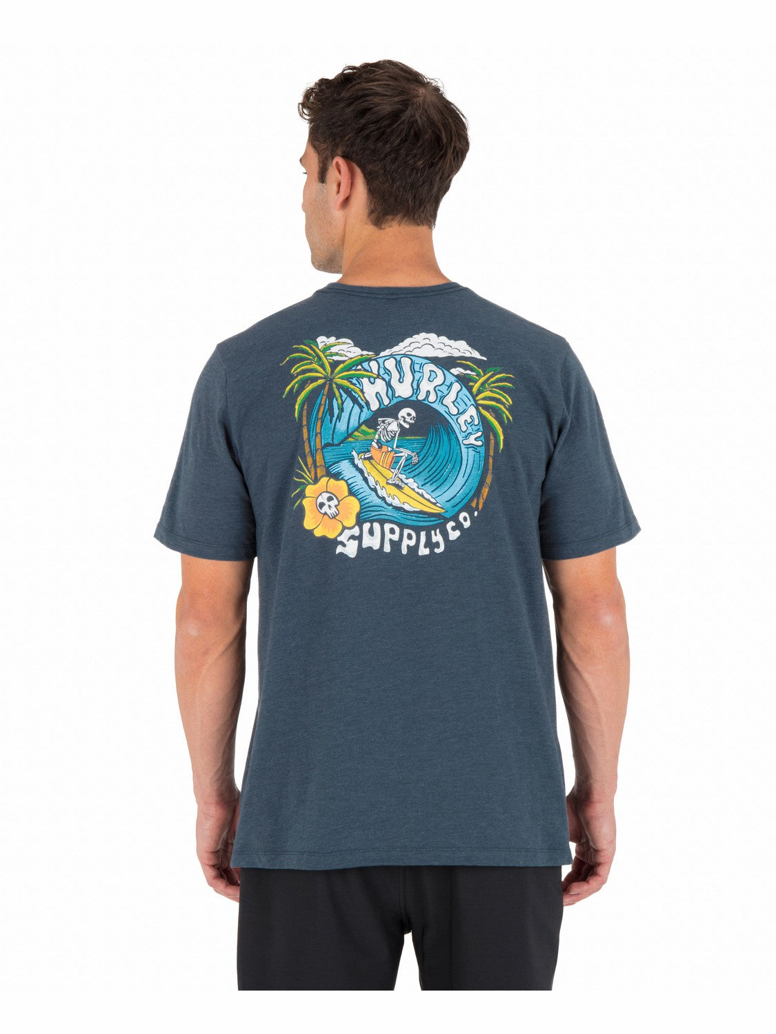 Dead Shred Slub Short Sleeve | Hurley - Destroyer